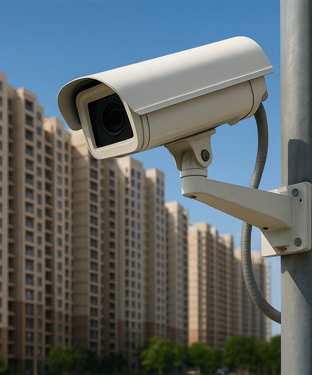  CCTV Surveillance & Boundary Wall